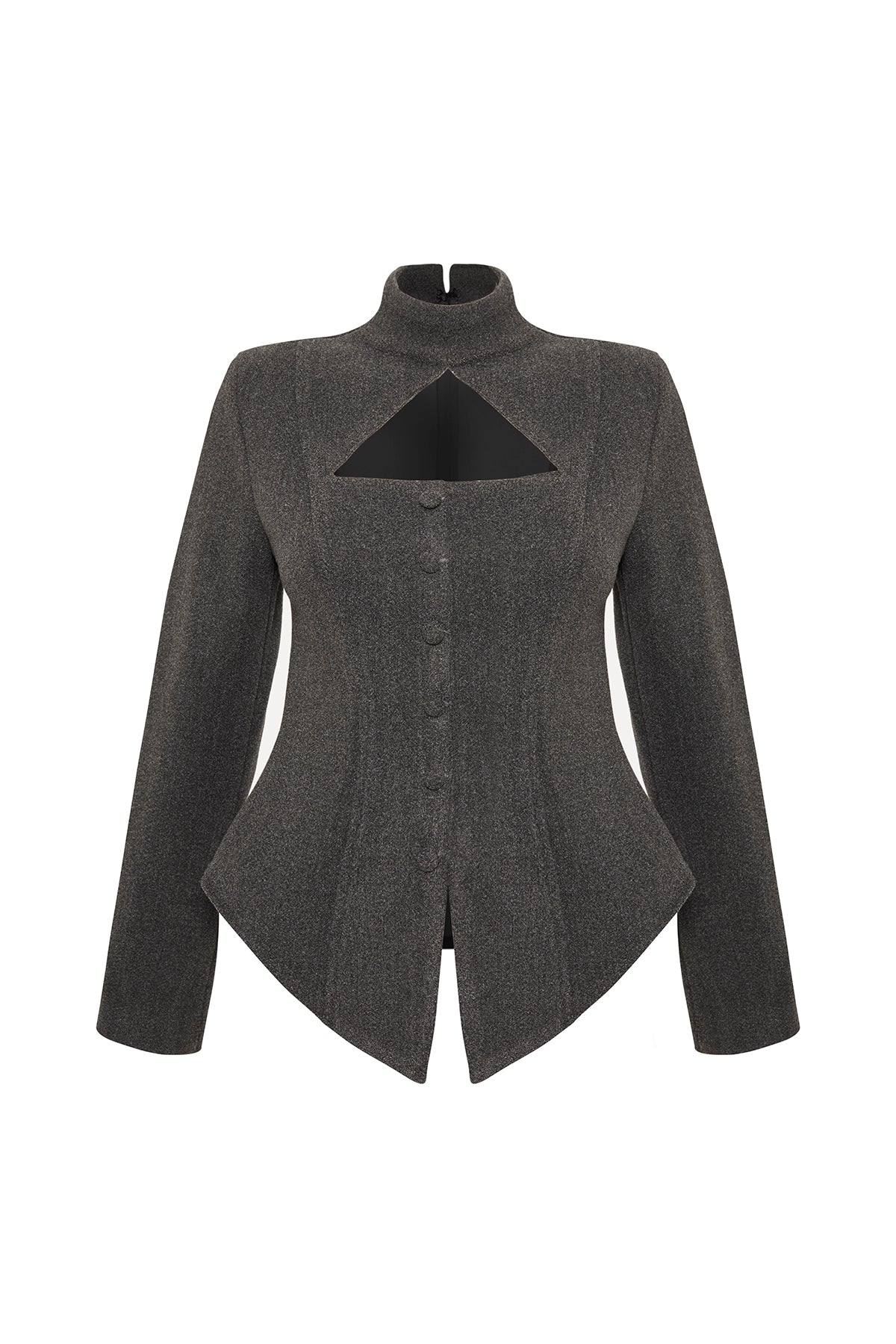 Ashen Chic Bluz