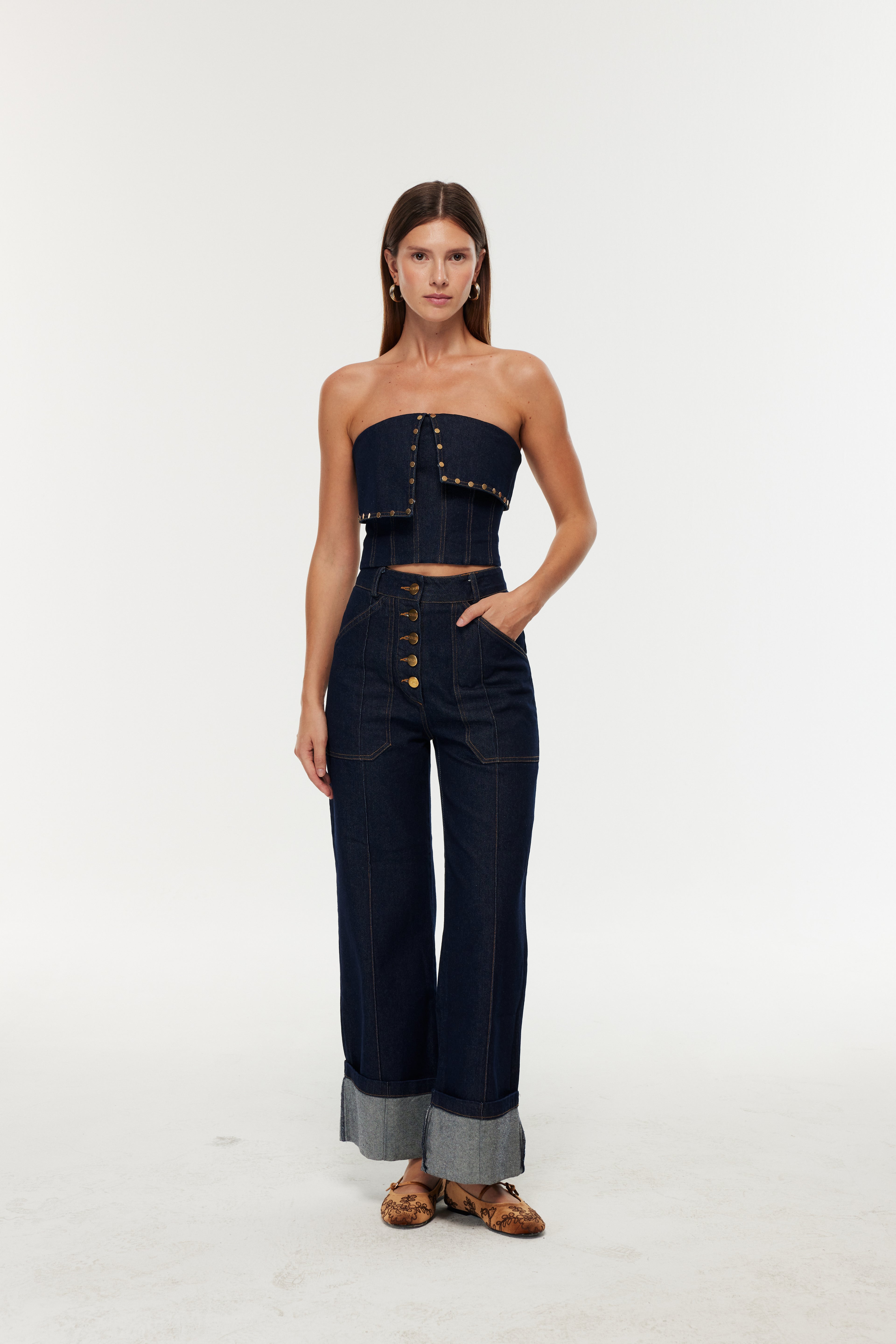 New Lyla Denim Pantolon