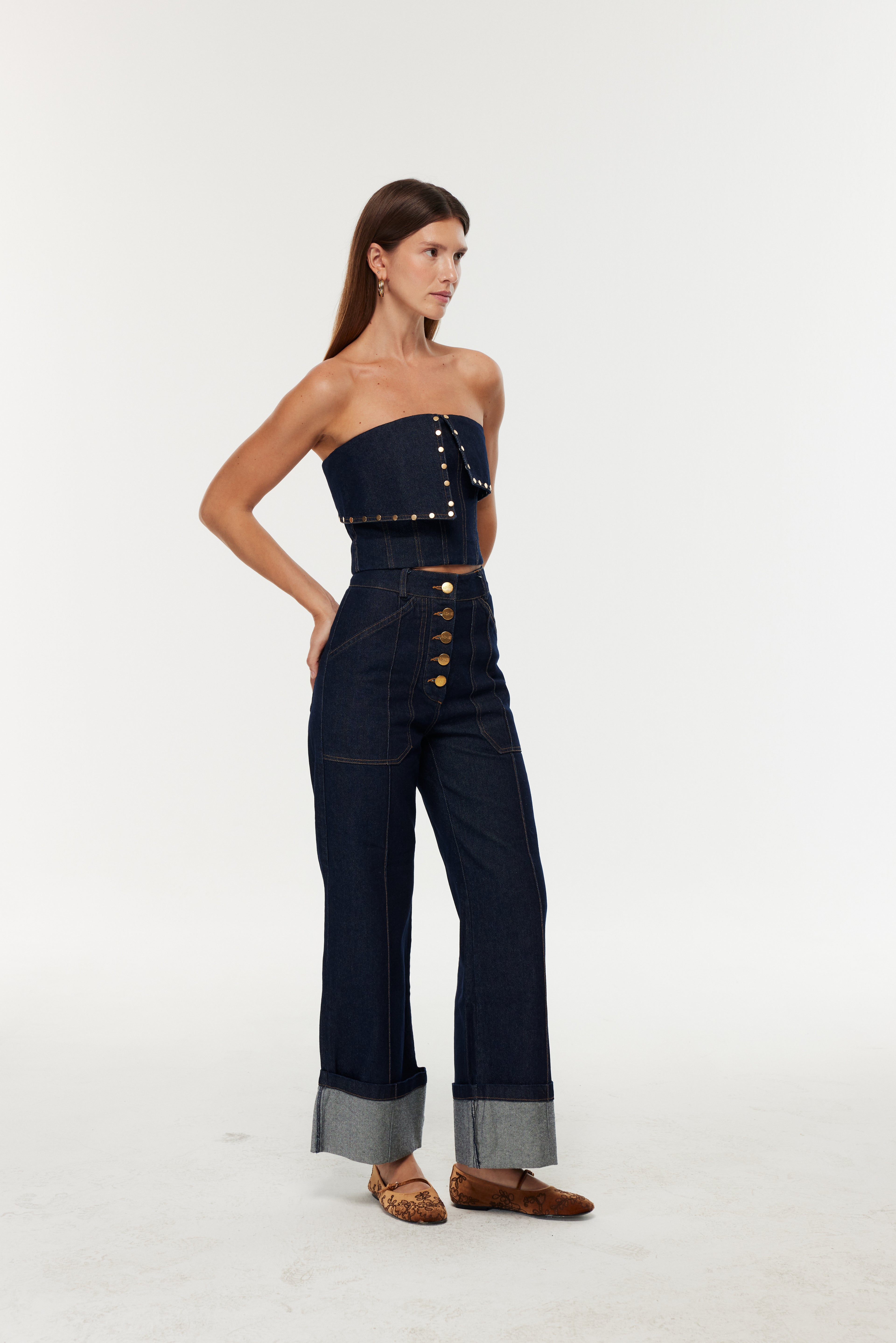New Lyla Denim Pantolon