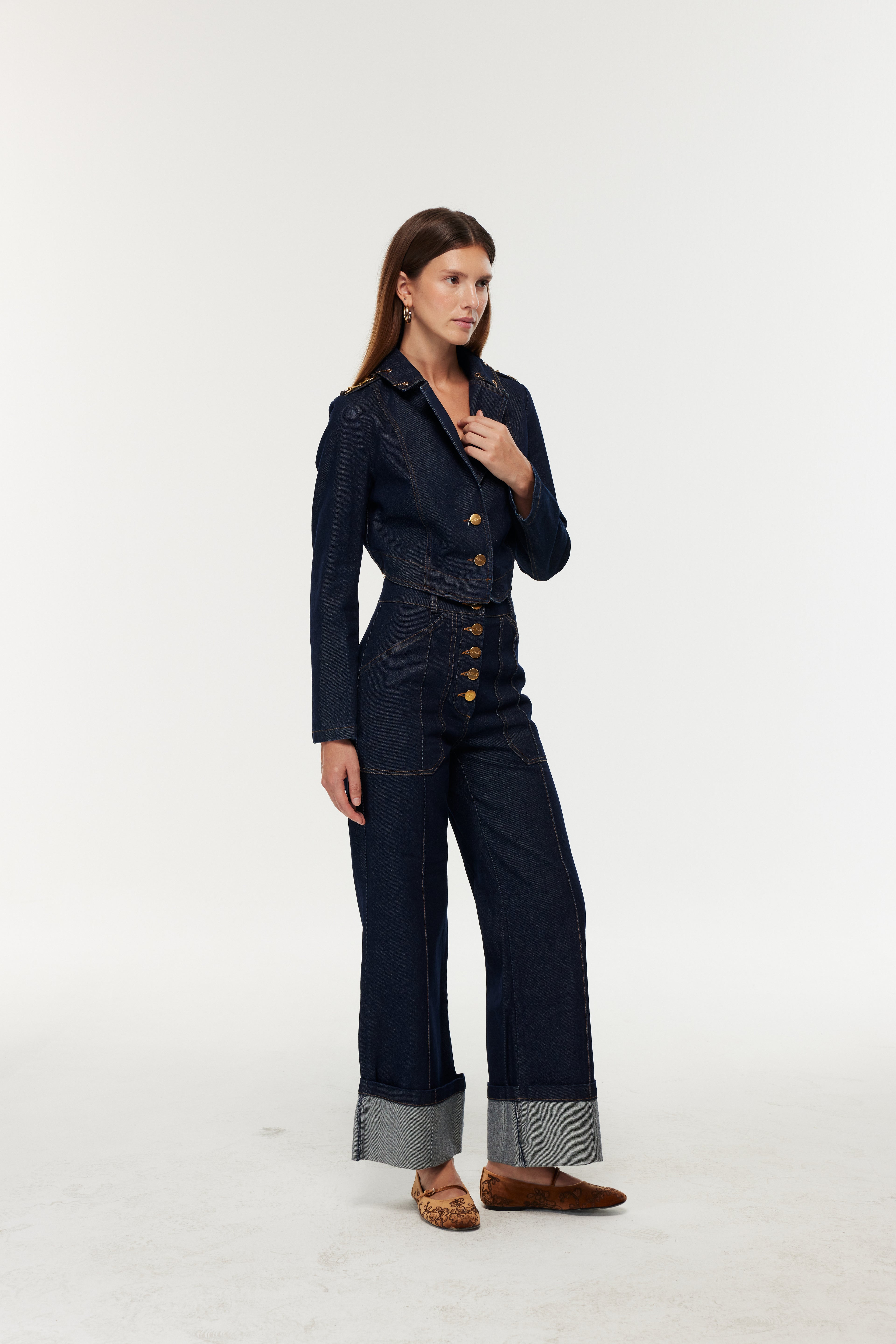 New Lyla Denim Ceket