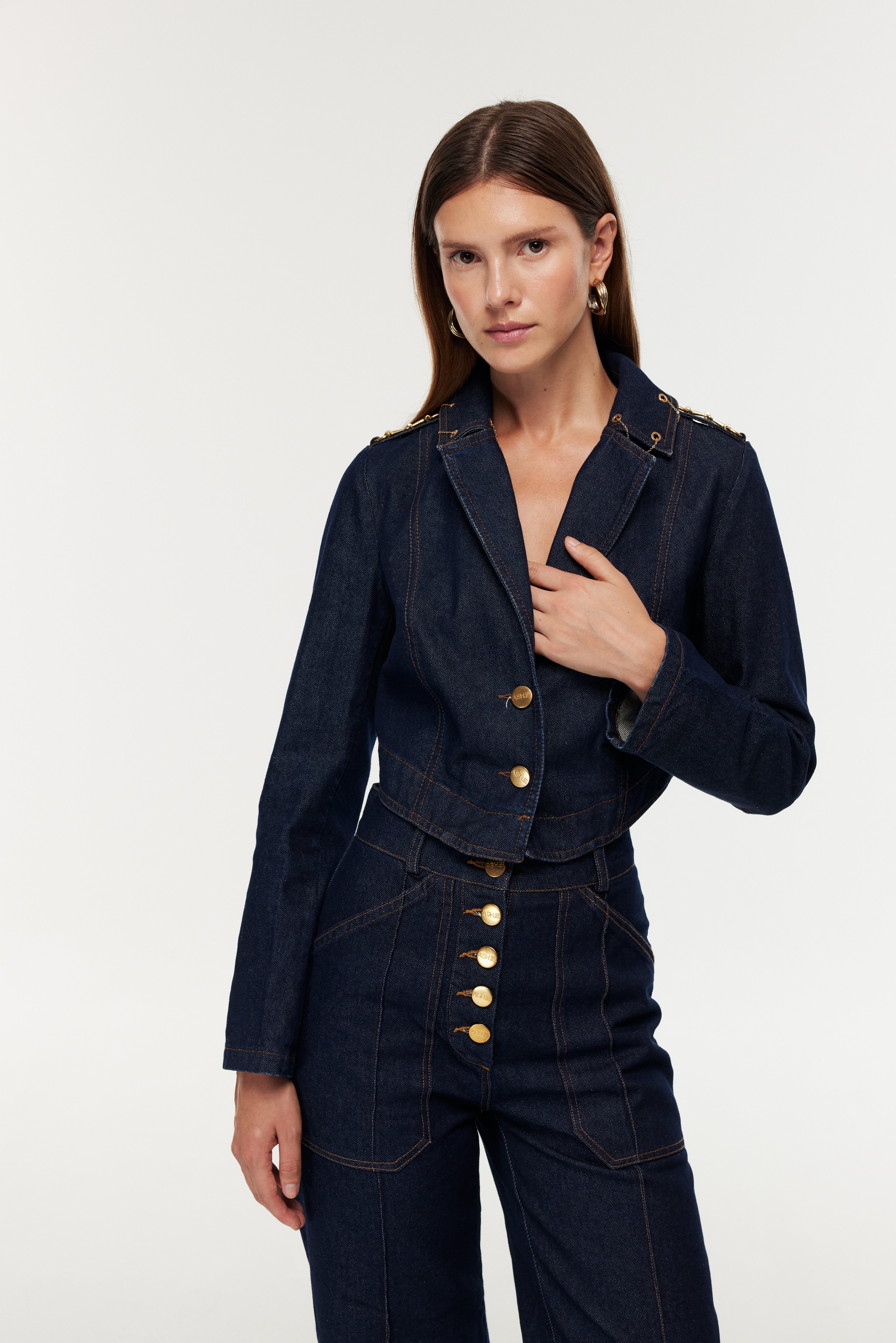 New Lyla Denim Ceket