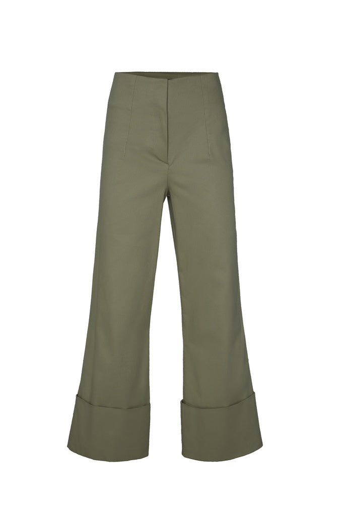 Fancy Khaki Pantolon