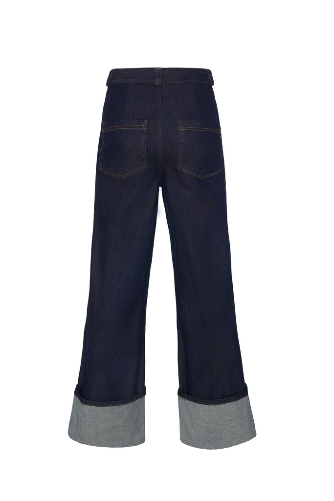 Lyla Denim Pantolon