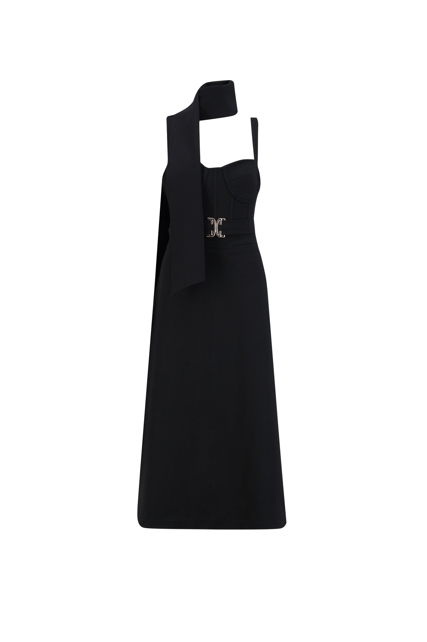 Blackline Elbise