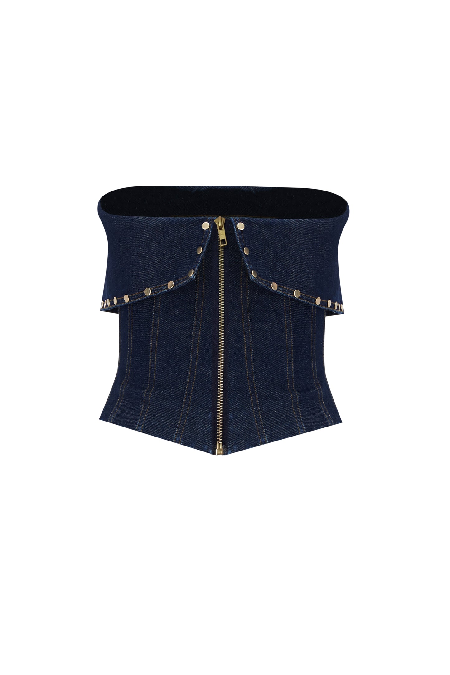 New Lyla Denim Bluz