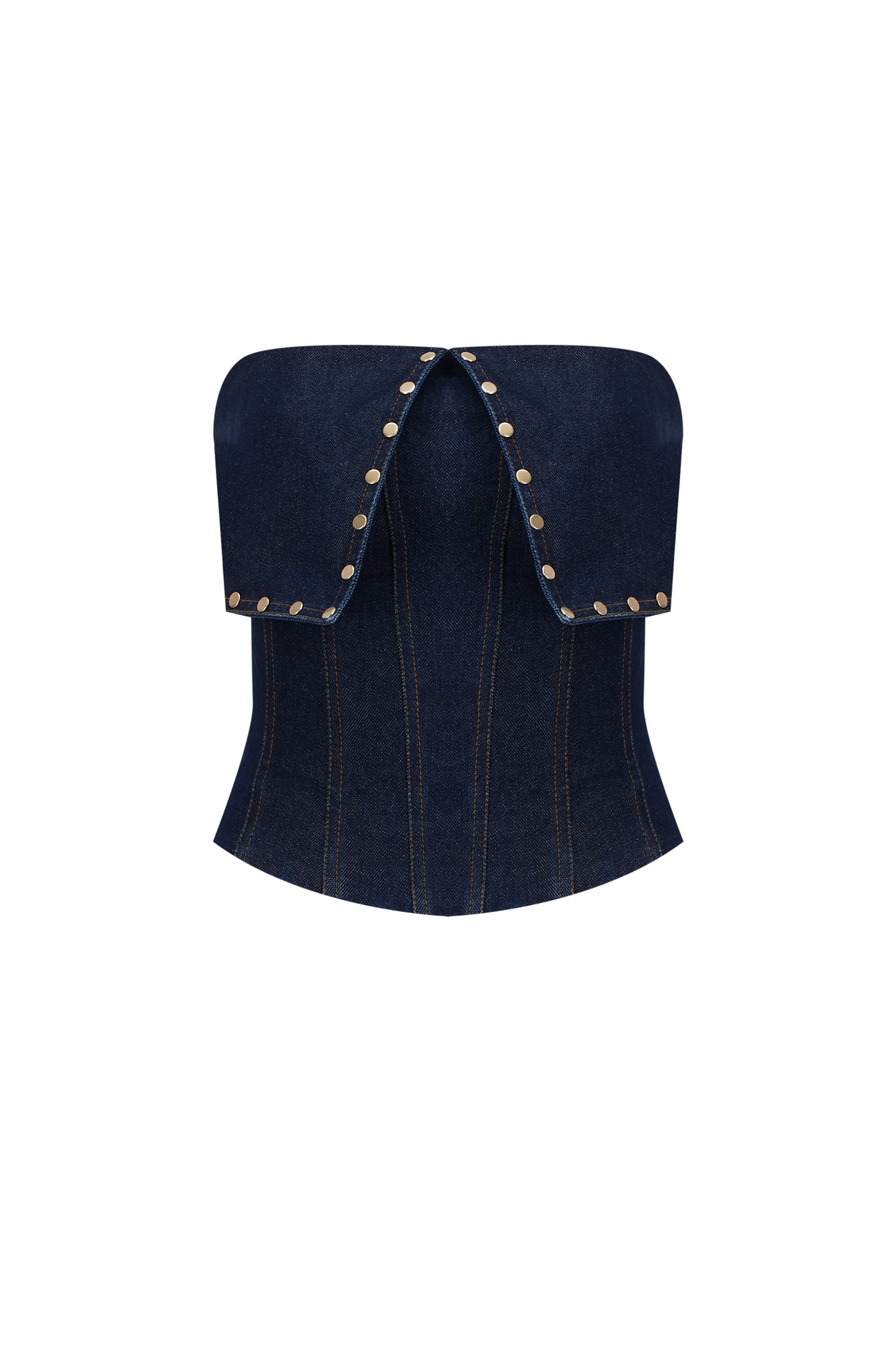 New Lyla Denim Bluz