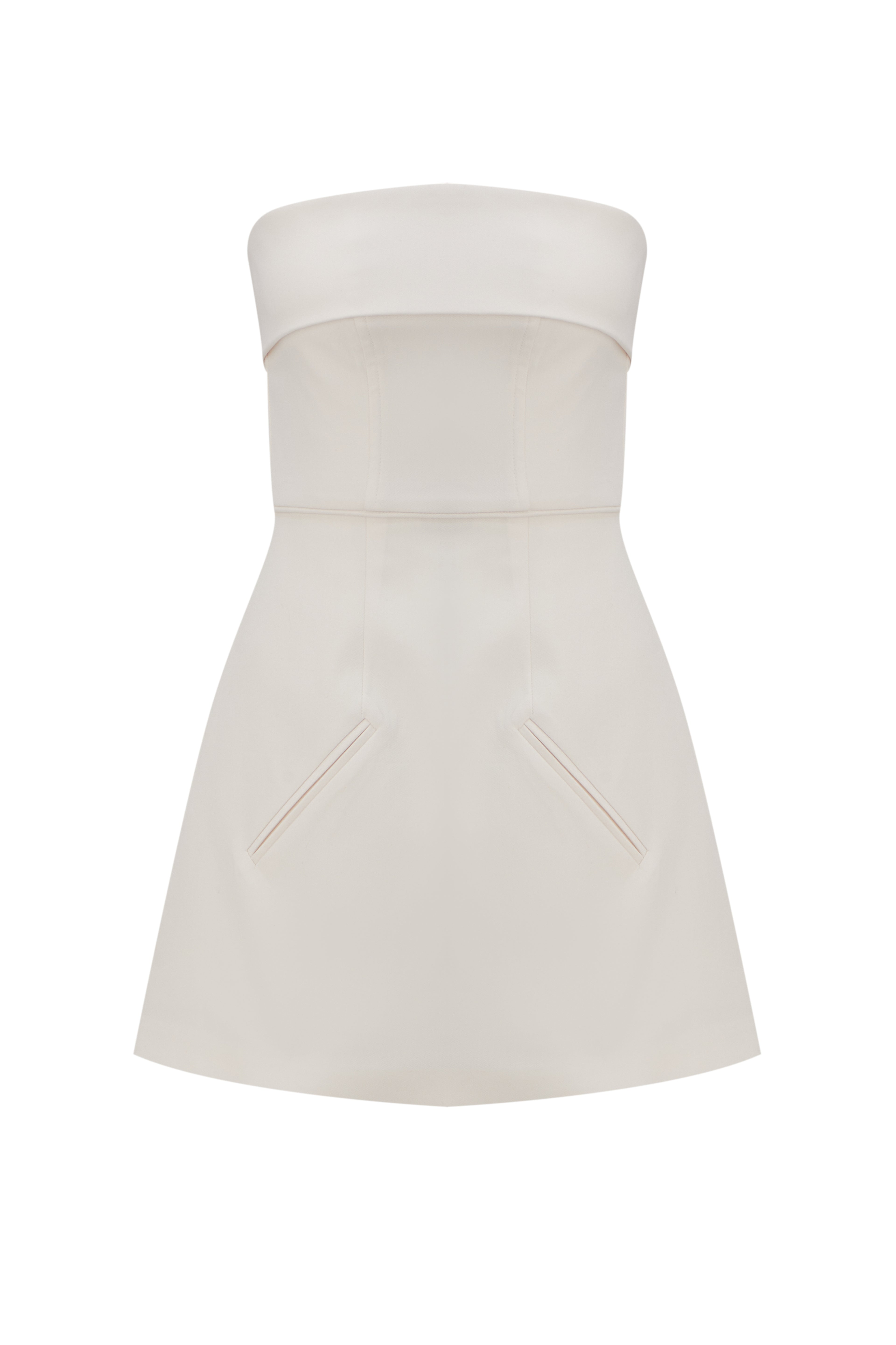 Timeless Beyaz Elbise