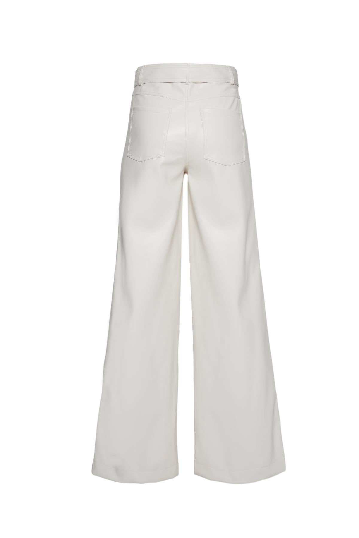 Classy Leather Pantolon