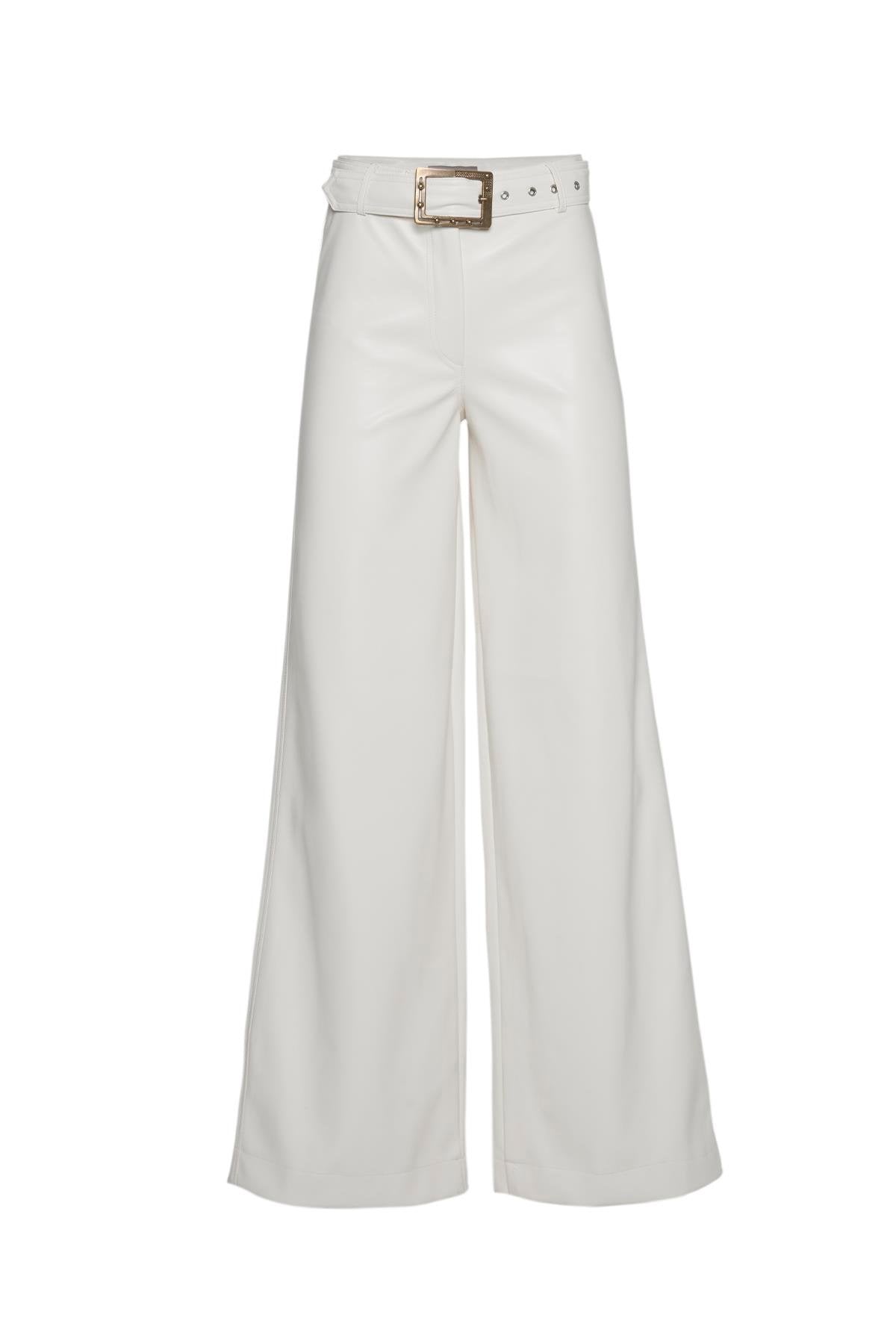 Classy Leather Pantolon