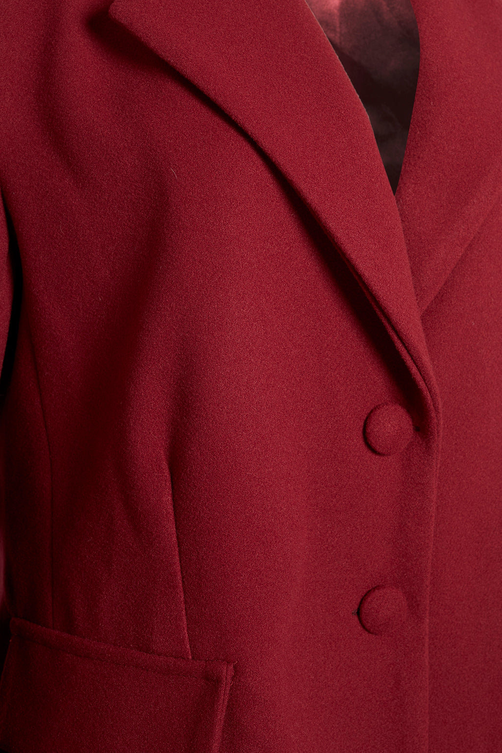 Bordeaux Chic Ceket