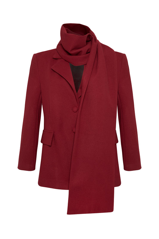 Bordeaux Chic Ceket