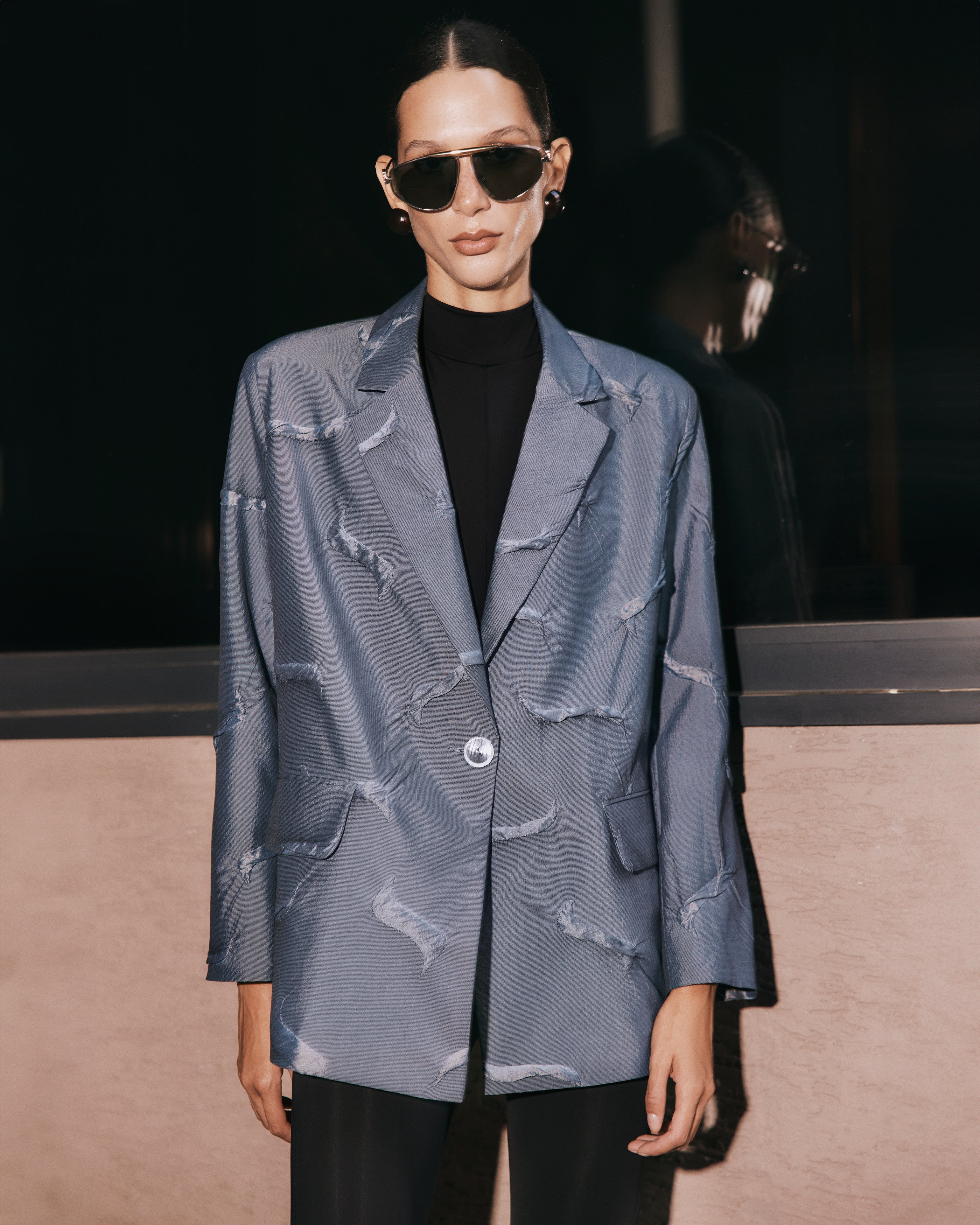 Signature Indıgo Ceket