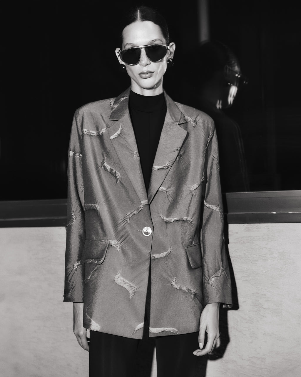 Signature Indıgo Ceket