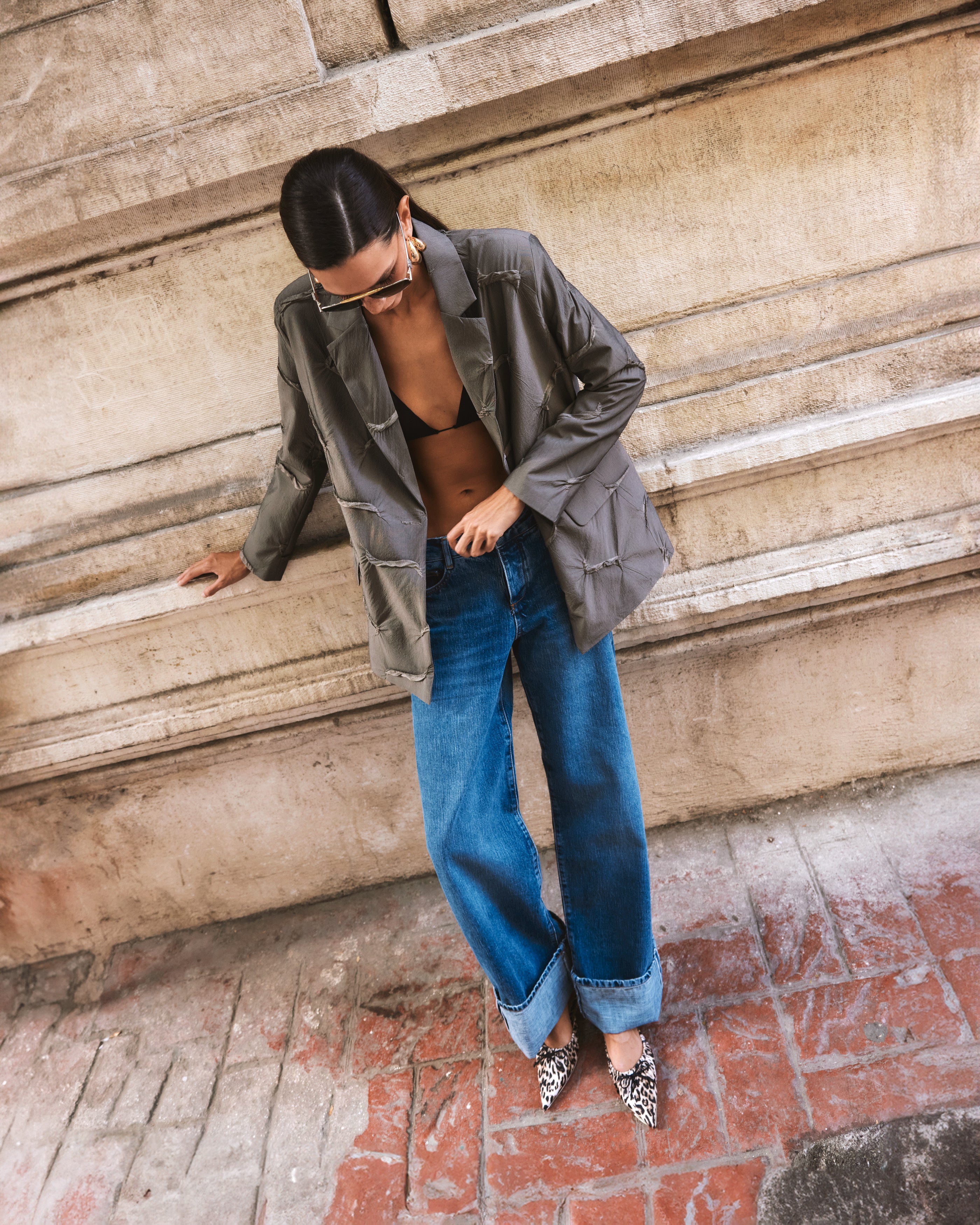 Signature Grey Ceket