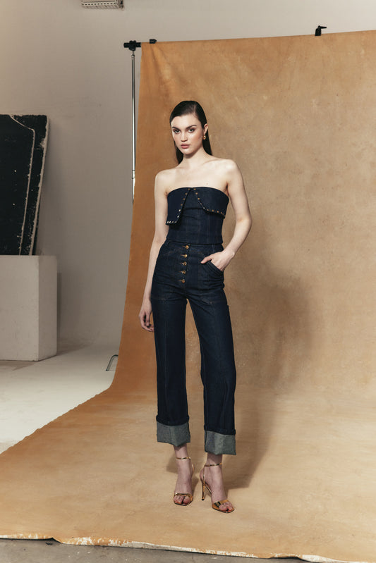 New Lyla Denim Pantolon
