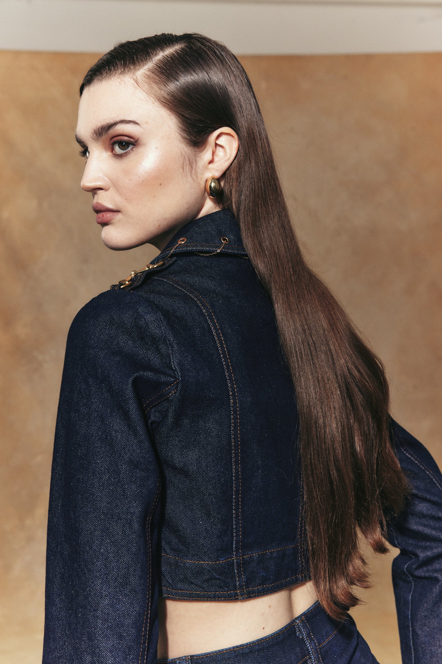 New Lyla Denim Ceket