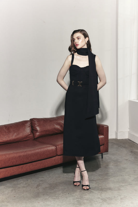 Blackline Elbise
