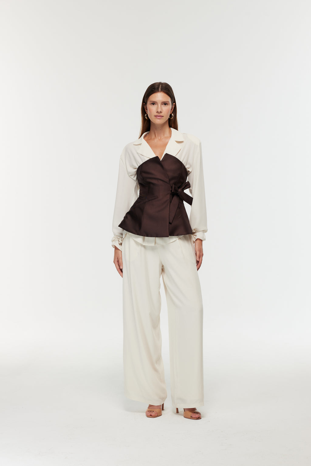 Donna Kahverengi Korse