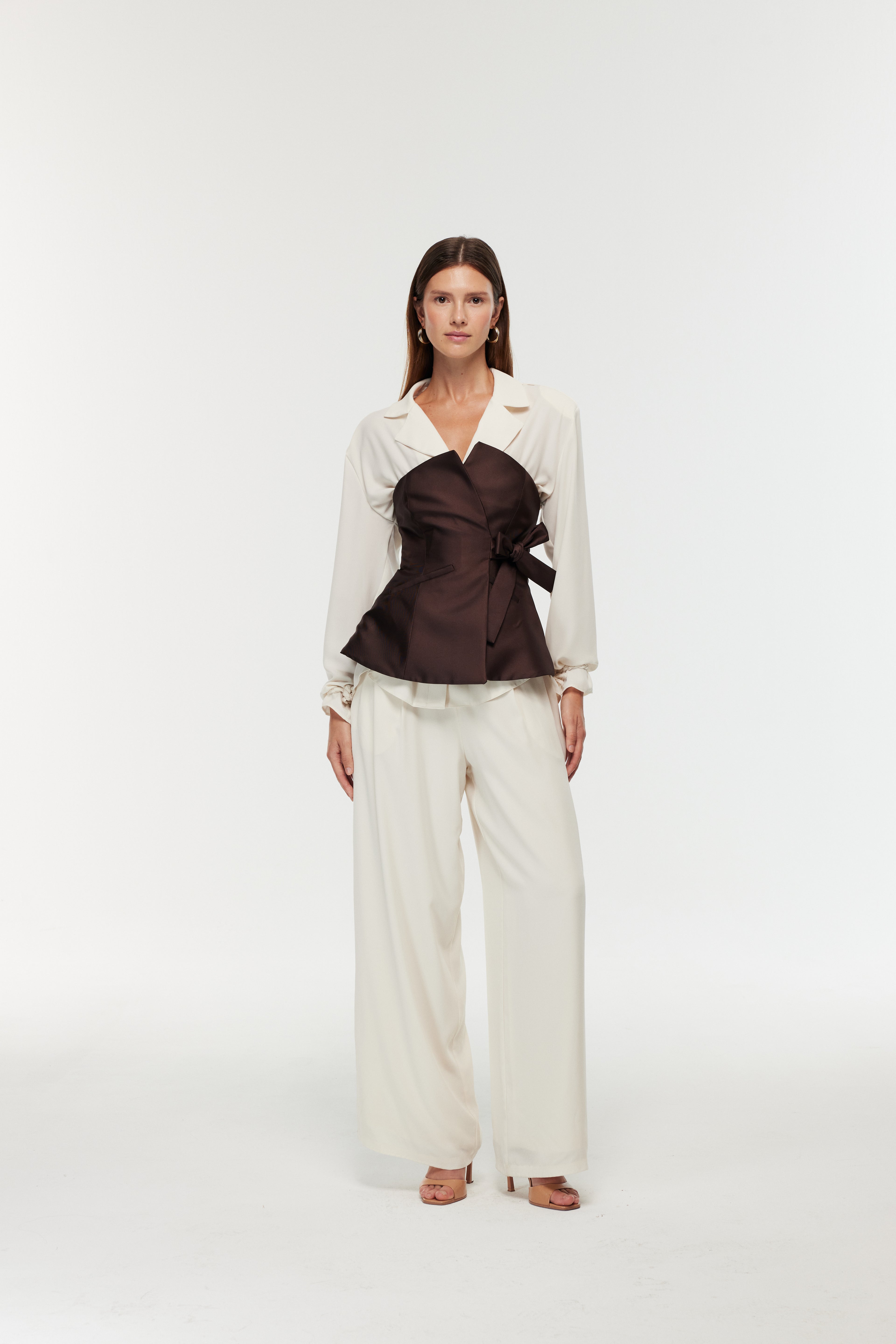 Donna Kahverengi Korse