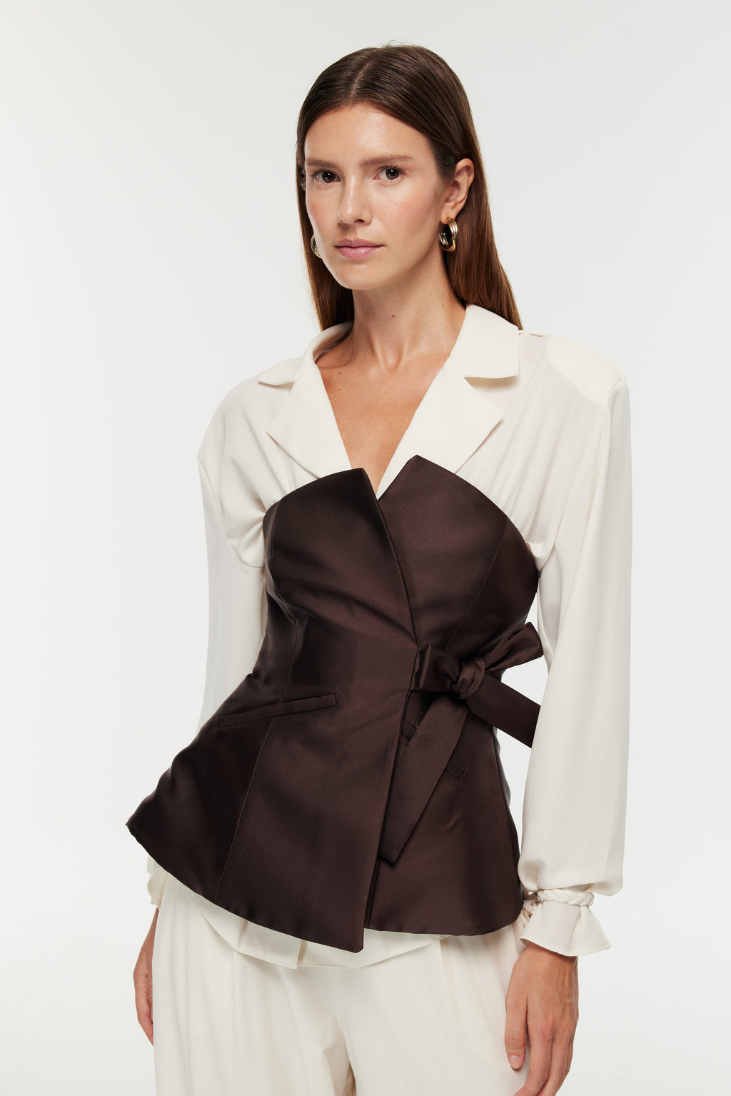 Donna Kahverengi Korse