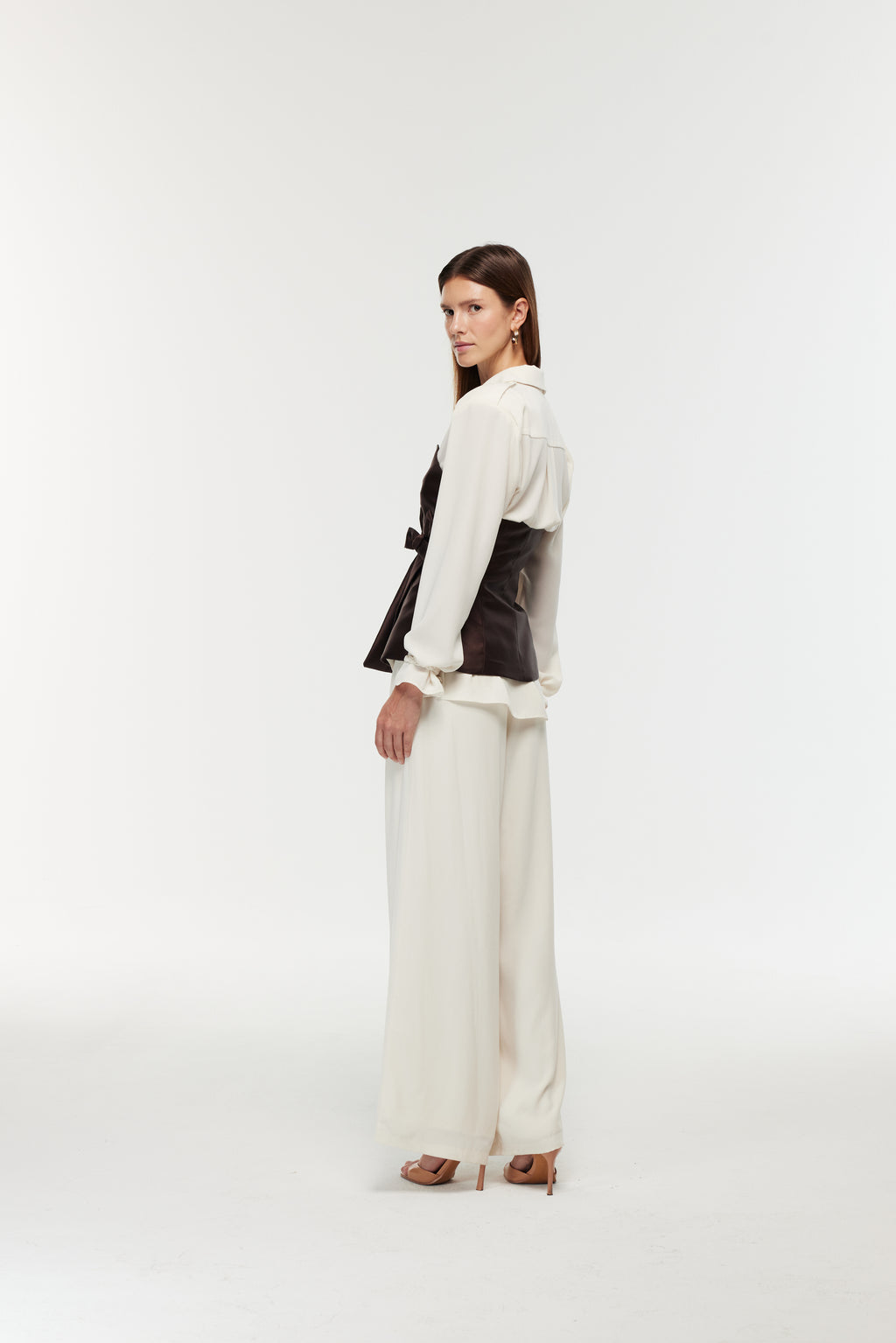 Donna Kahverengi Korse