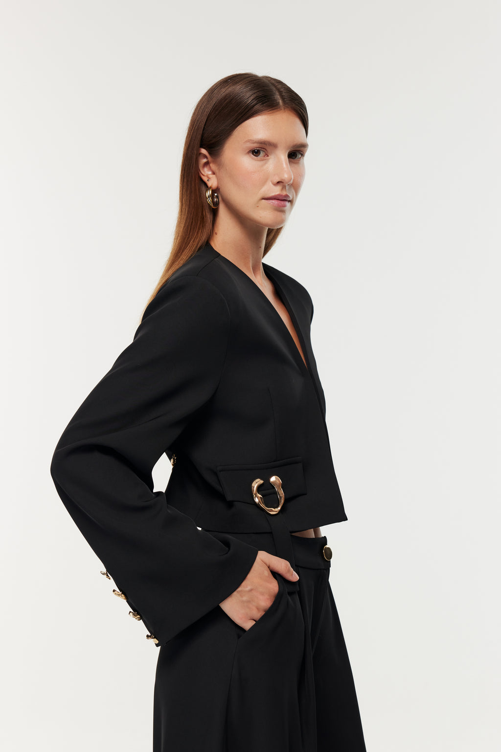 Stella Black Jacket