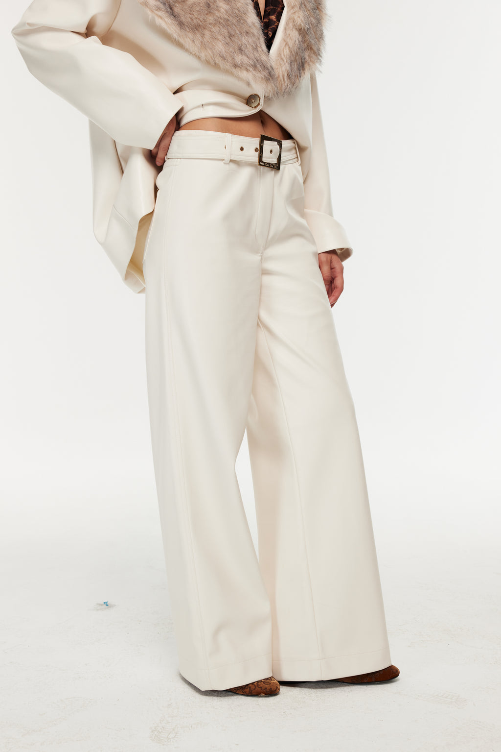 Classy Deri Pantolon