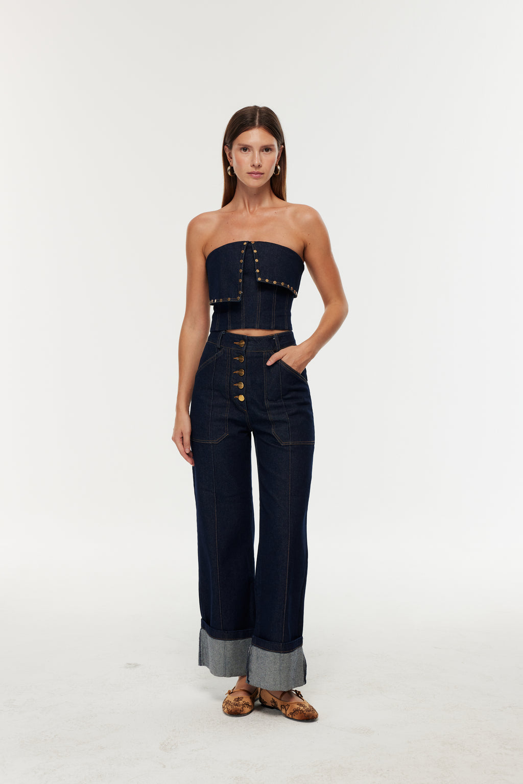 New Lyla Denim Pantolon