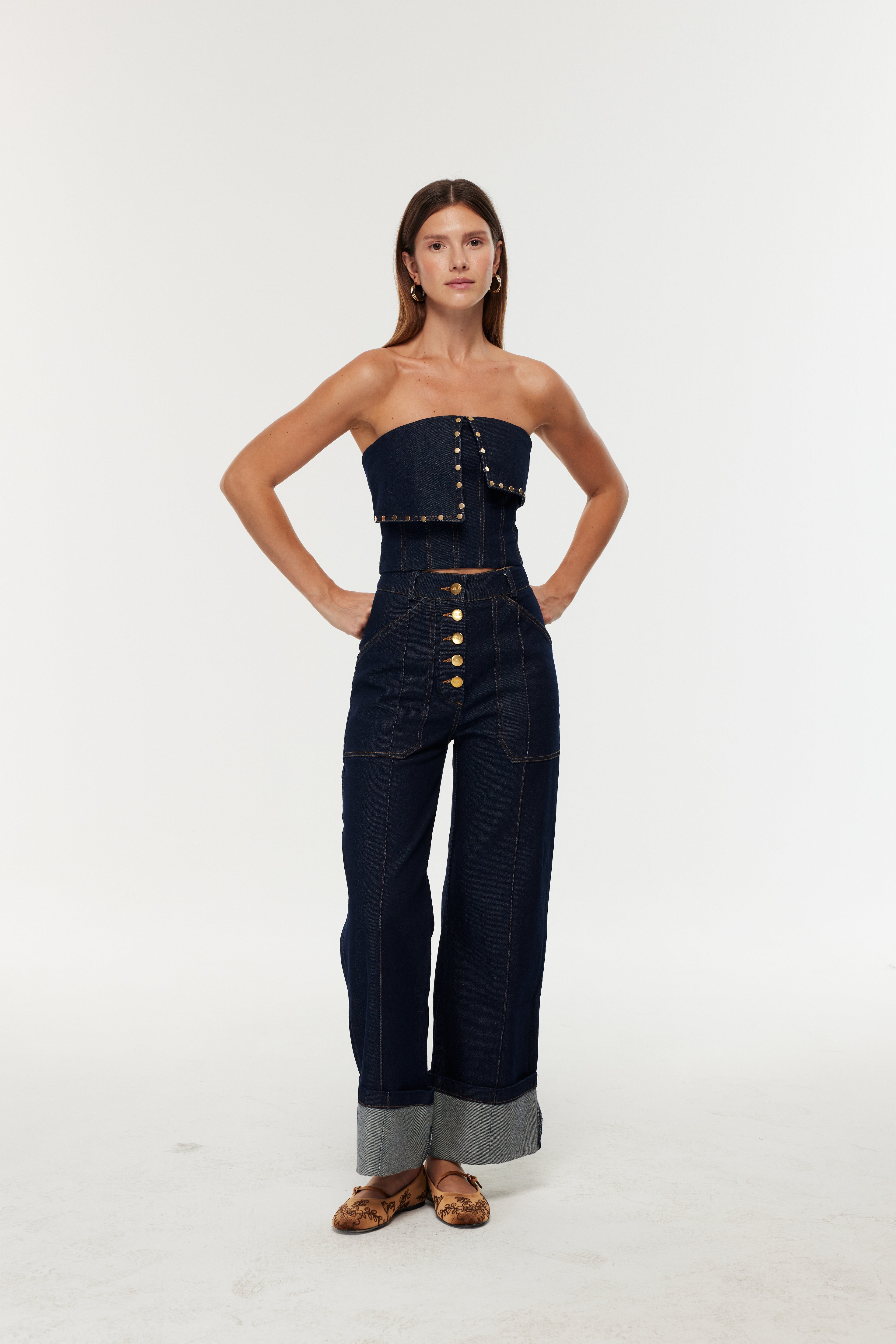 New Lyla Denim Pantolon