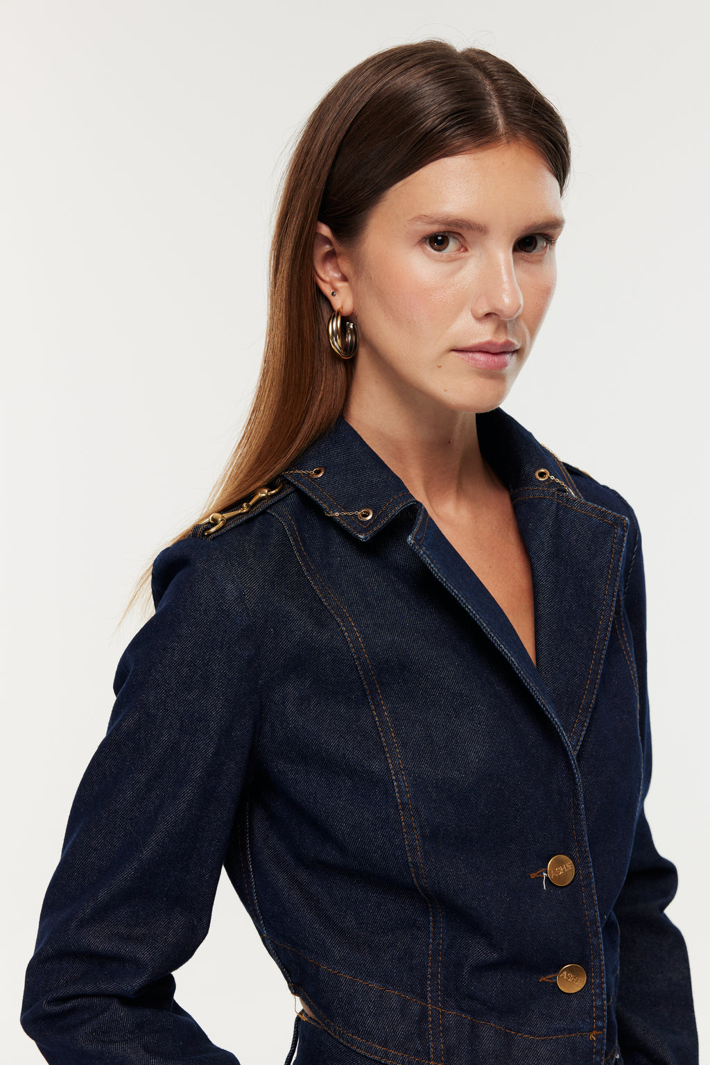 New Lyla Denim Ceket