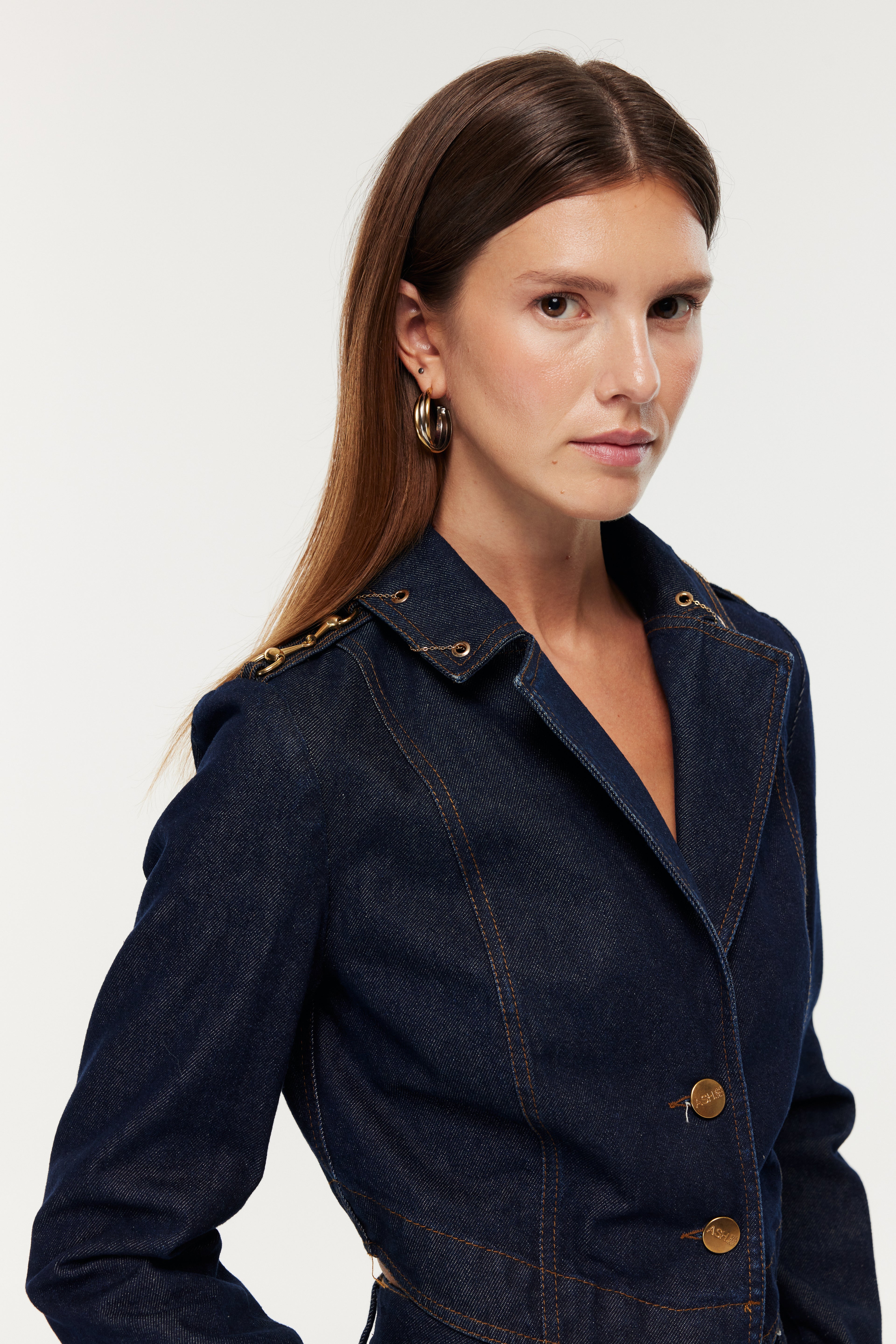 New Lyla Denim Ceket