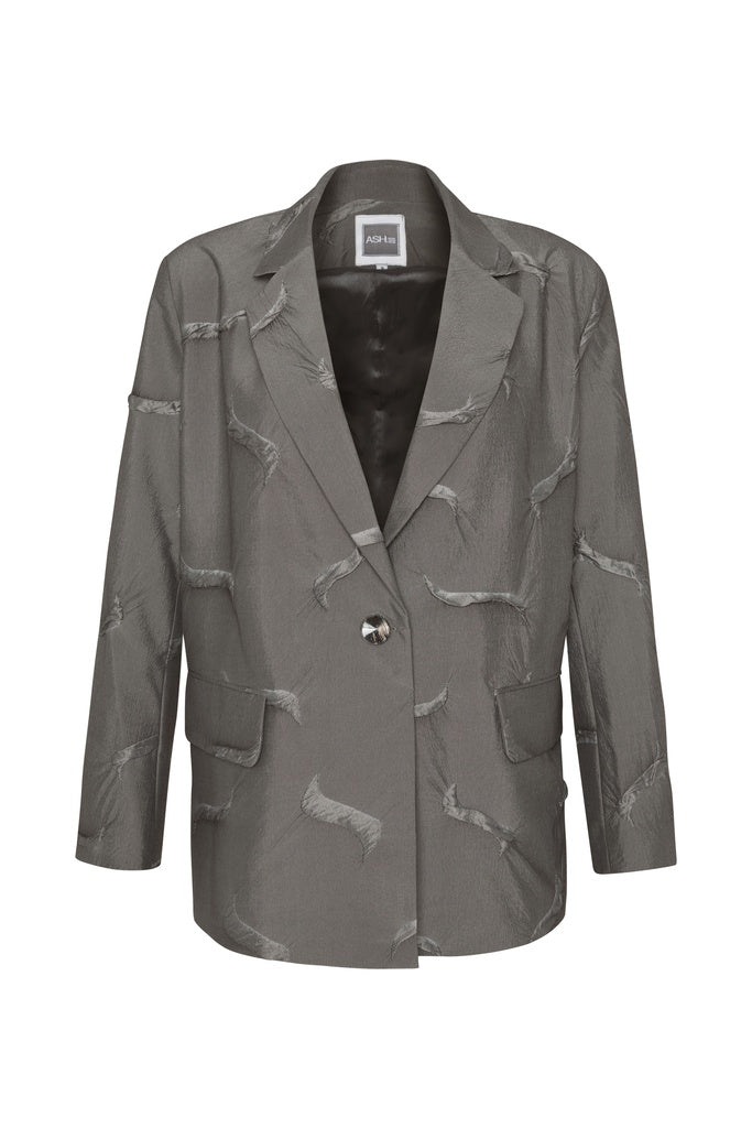 Signature Grey Ceket