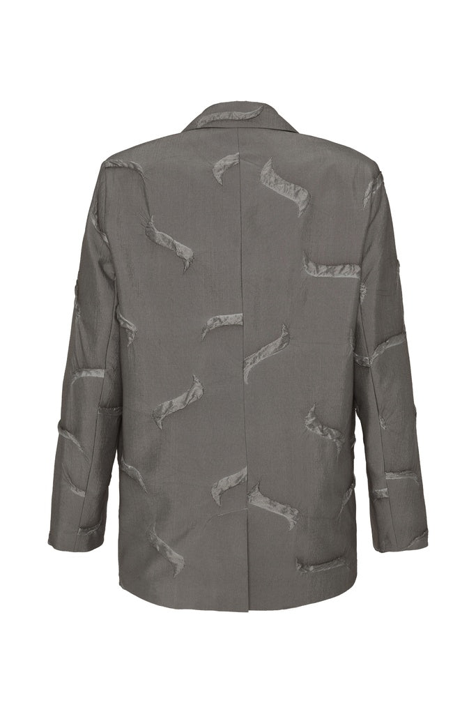 Signature Grey Ceket