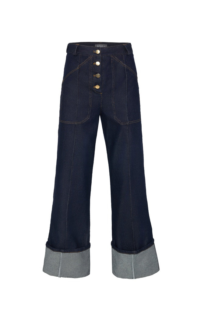 Lyla Denim Pantolon