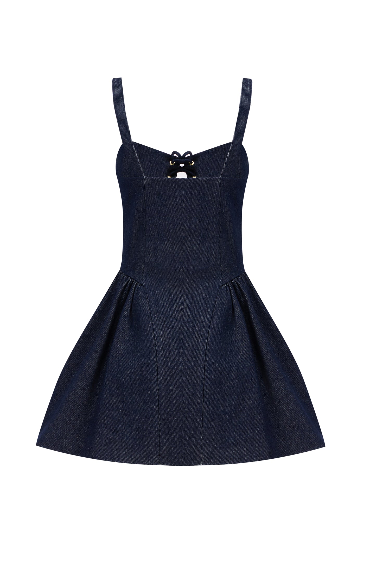 Viola Denim Elbise