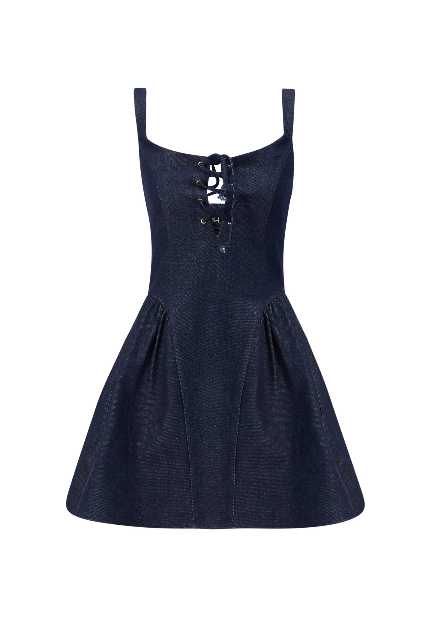 Viola Denim Elbise