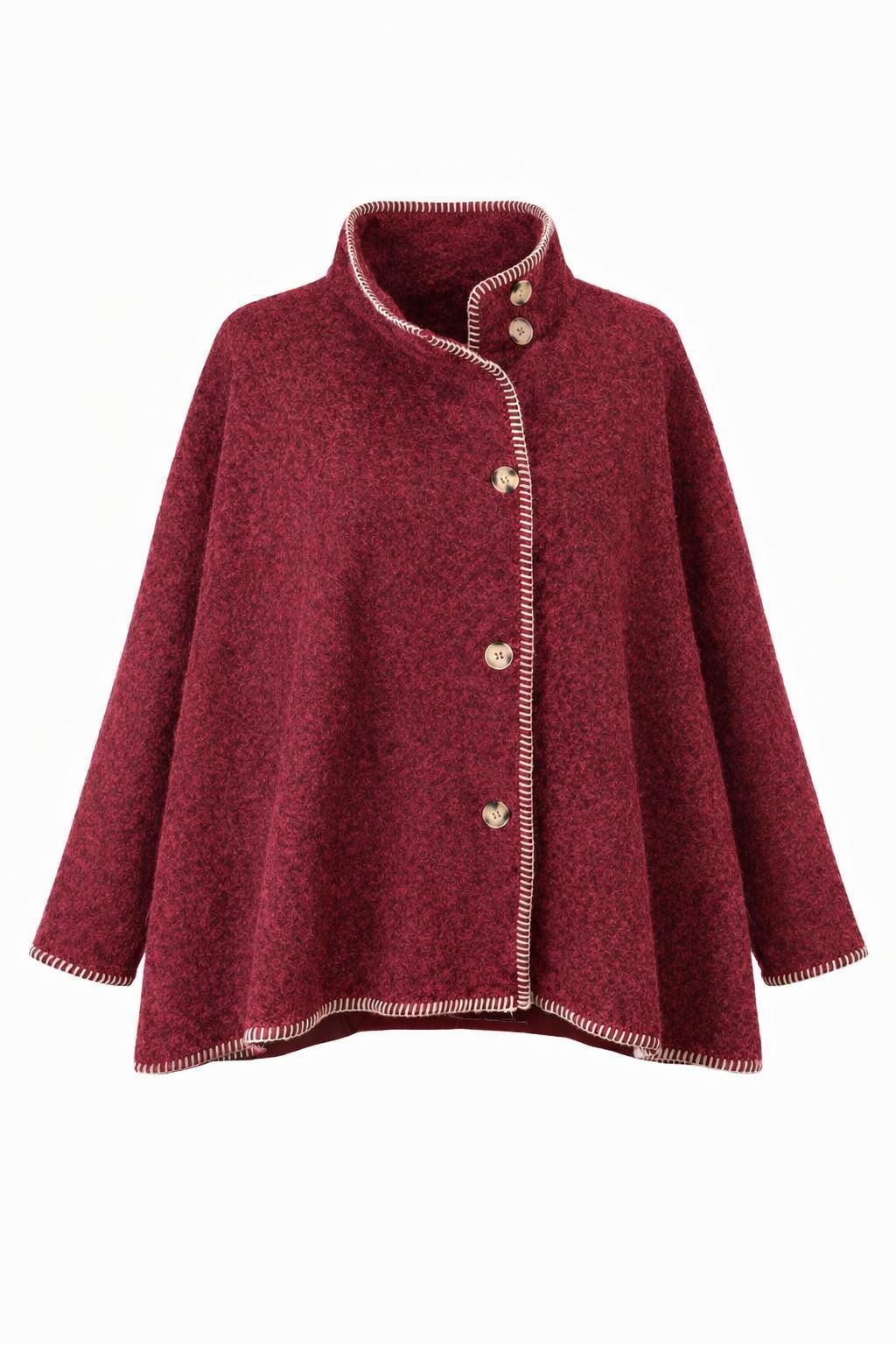 Mellow Burgundy Ceket